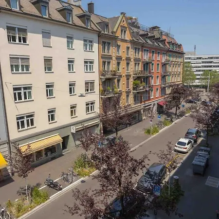 Appartement Downtown Deluxe With Queen Bed Be-35 Zürich