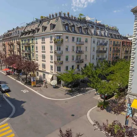 Downtown Deluxe With Queen Bed Be-35 アパート チューリッヒ