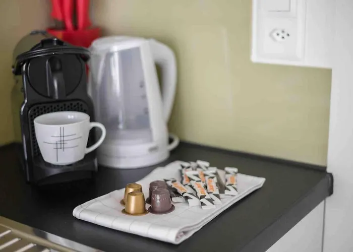 Downtown Deluxe With Queen Bed Be-35 Apartment