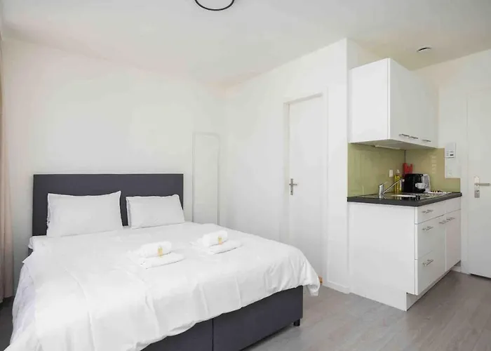 Downtown Deluxe With Queen Bed Be-35 *