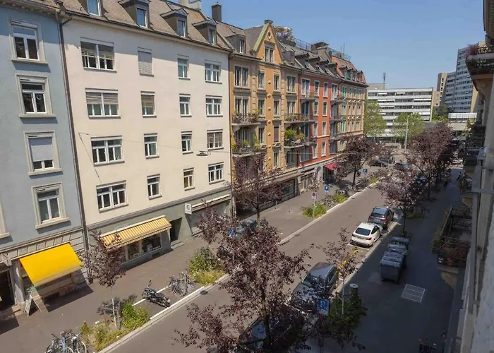 Apartman Downtown Deluxe With Queen Bed Be-35 Zürich