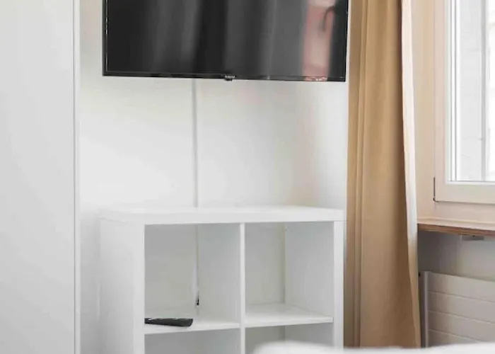 Apartman Downtown Deluxe With Queen Bed Be-35 *