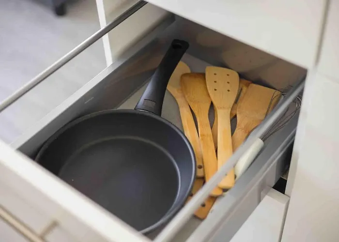 Apartman Downtown Deluxe With Queen Bed Be-35 *